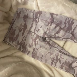 lululemon camo wunder under